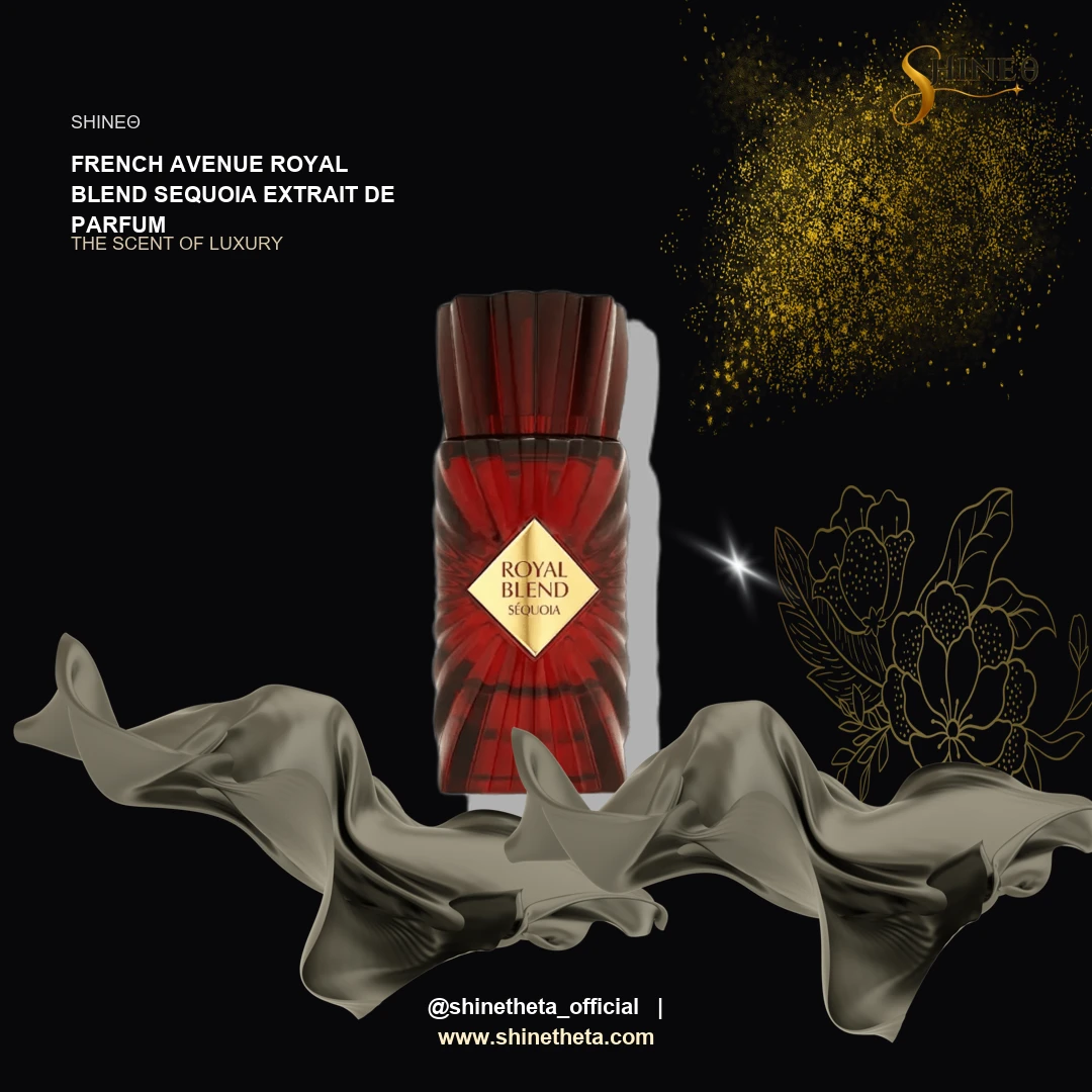 French Avenue Royal Blend Sequoia Extrait de Parfum slide 2
